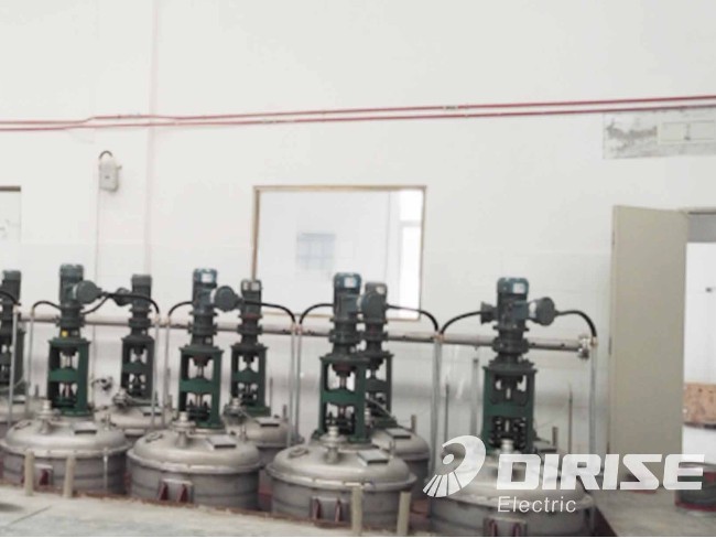 深圳變頻器廠家德瑞斯應用案例-攪拌機