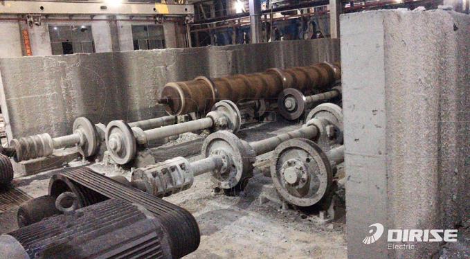 國產(chǎn)變頻器生產(chǎn)廠家德瑞斯應(yīng)用案例-管樁機