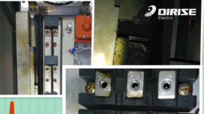 深圳變頻器品牌德瑞斯帶你看-風(fēng)機變頻器維修案例